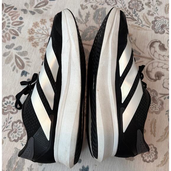 Adidas Duramo SL Running Shoes Men Sz 13 Black White Breathable Mesh main image 7